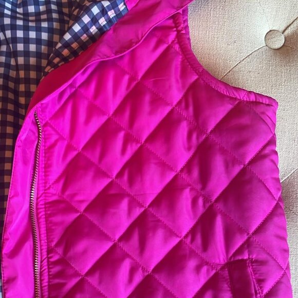 Crown & Ivy Quilted Vest - Size Large - Picture 3 of 8